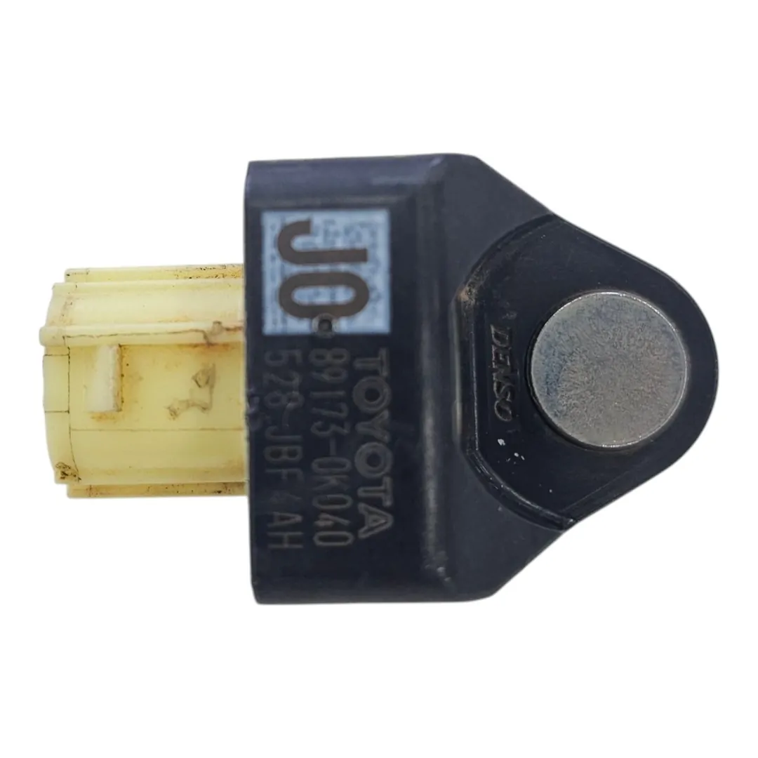 Sensor airbag esquerdo acionado HILUX 2.8 2025 Manual