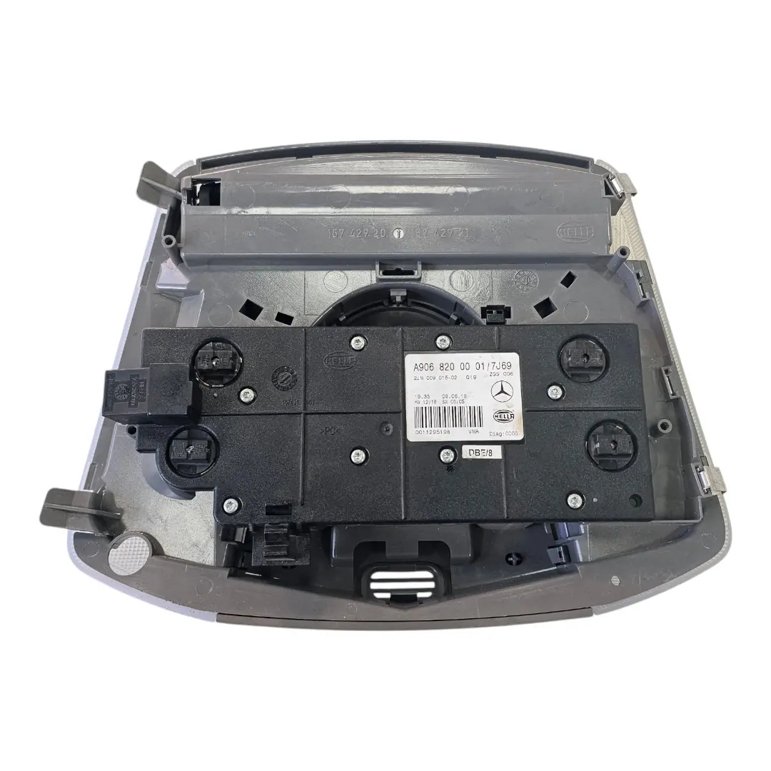 Luz de teto cortesia Sprinter 2.2 129cv 313CDI 2019