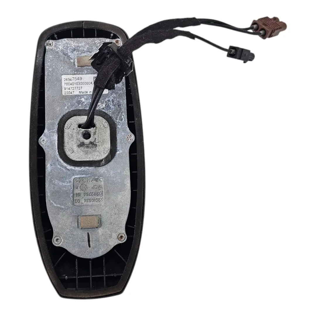 Base antena teto Tracker 1.2 2022 Premier