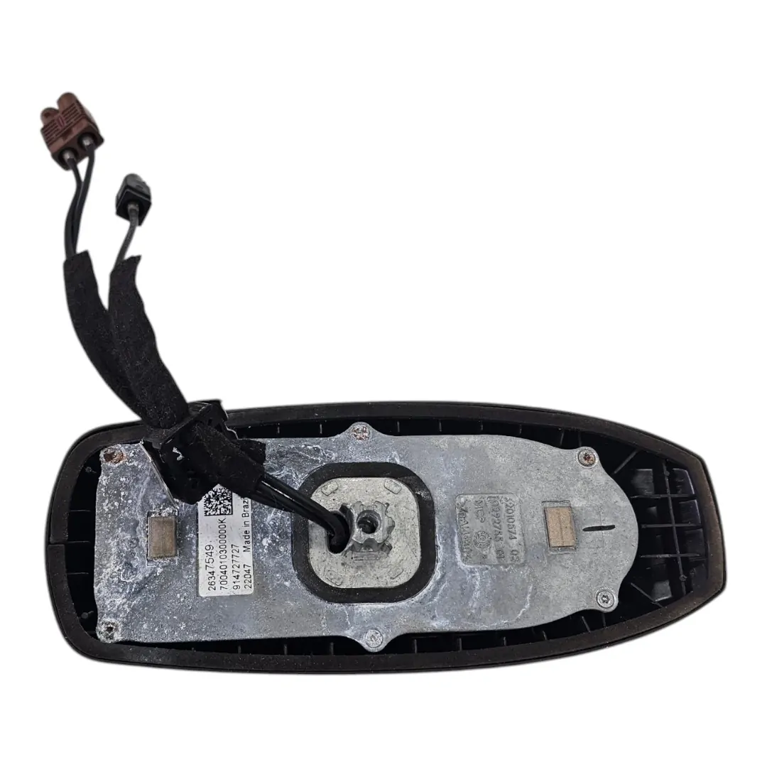 Base antena teto Tracker 1.2 2022 Premier