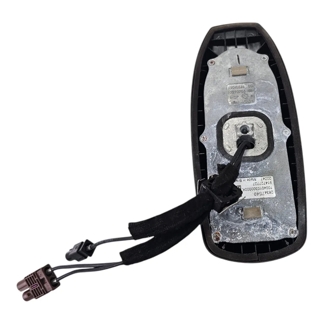 Base antena teto Tracker 1.2 2022 Premier