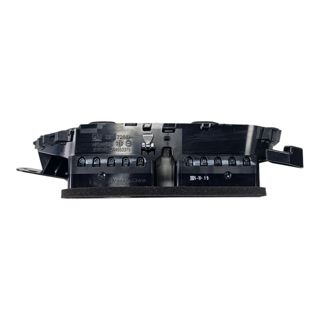Difusor de ar central do painel Tracker 1.2 2022 Premier