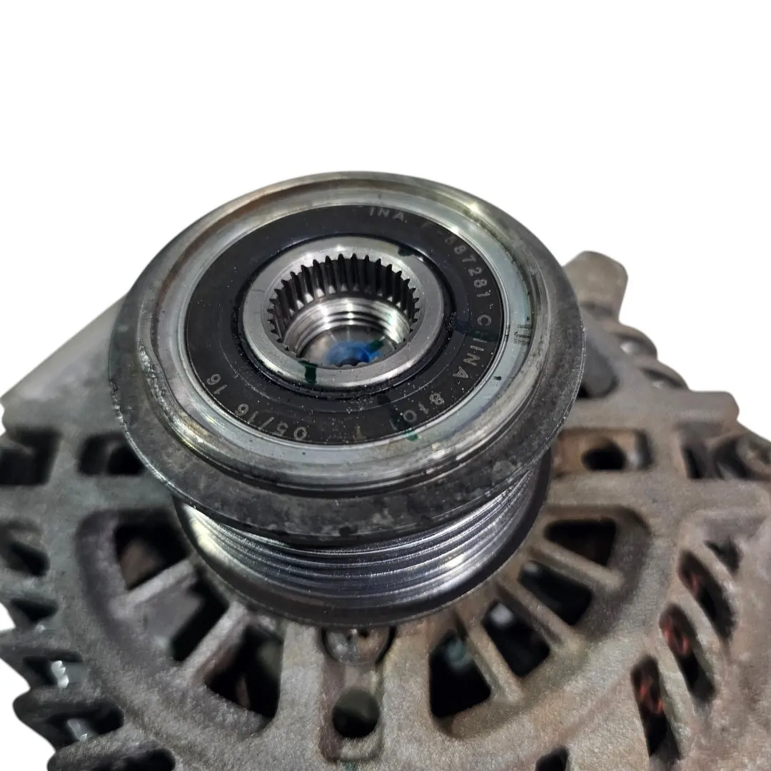 Alternador com detalhe Ranger 3.2 LTD 2021 4x4