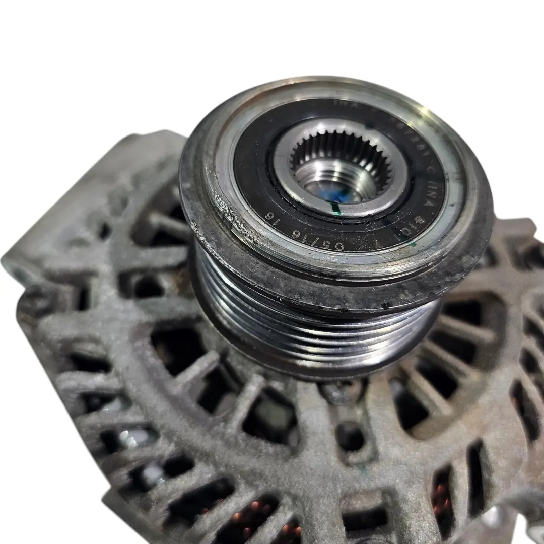 Alternador com detalhe Ranger 3.2 LTD 2021 4x4