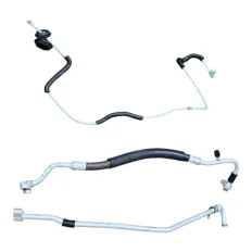 Mangueira tubo ar condicionado (kit) X Terra 2.8 mwm 2006 SE