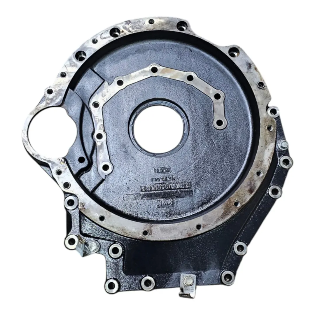 Flange traseira capa seca X Terra 2.8 mwm 2006 SE
