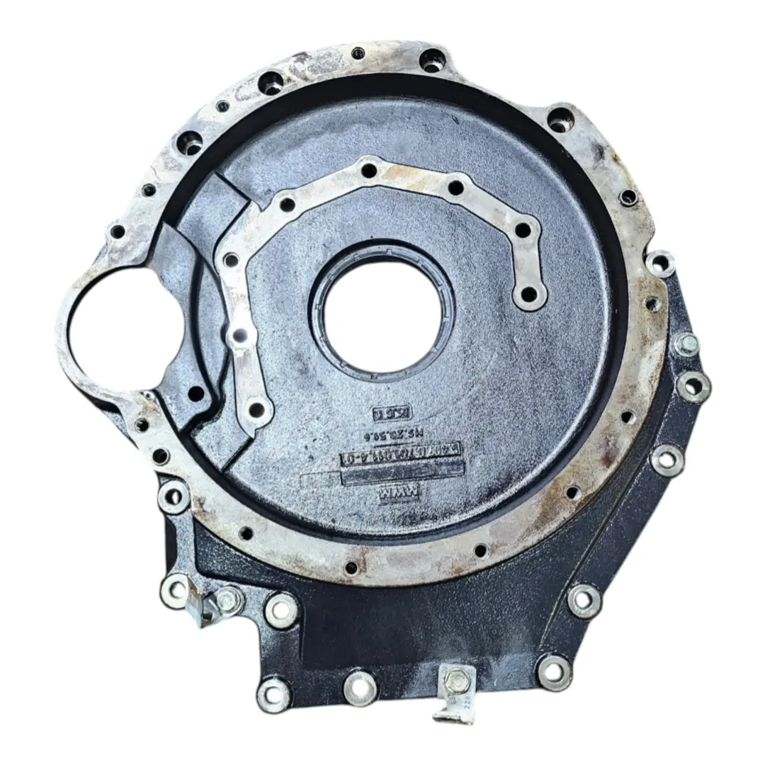 Flange traseira capa seca X Terra 2.8 mwm 2006 SE