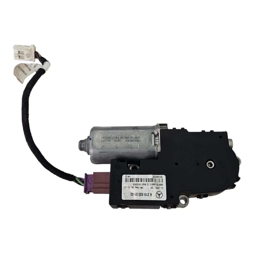 Motor vidro teto solar E350 V6 2012 Gasolina