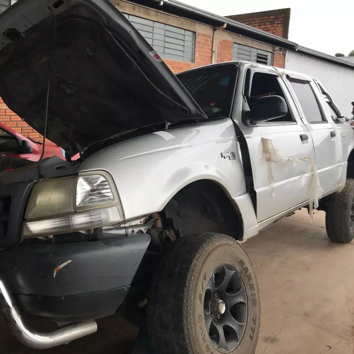 Ford Ranger 2.8 Diesel Xls - Sucata Para Retirar Peças