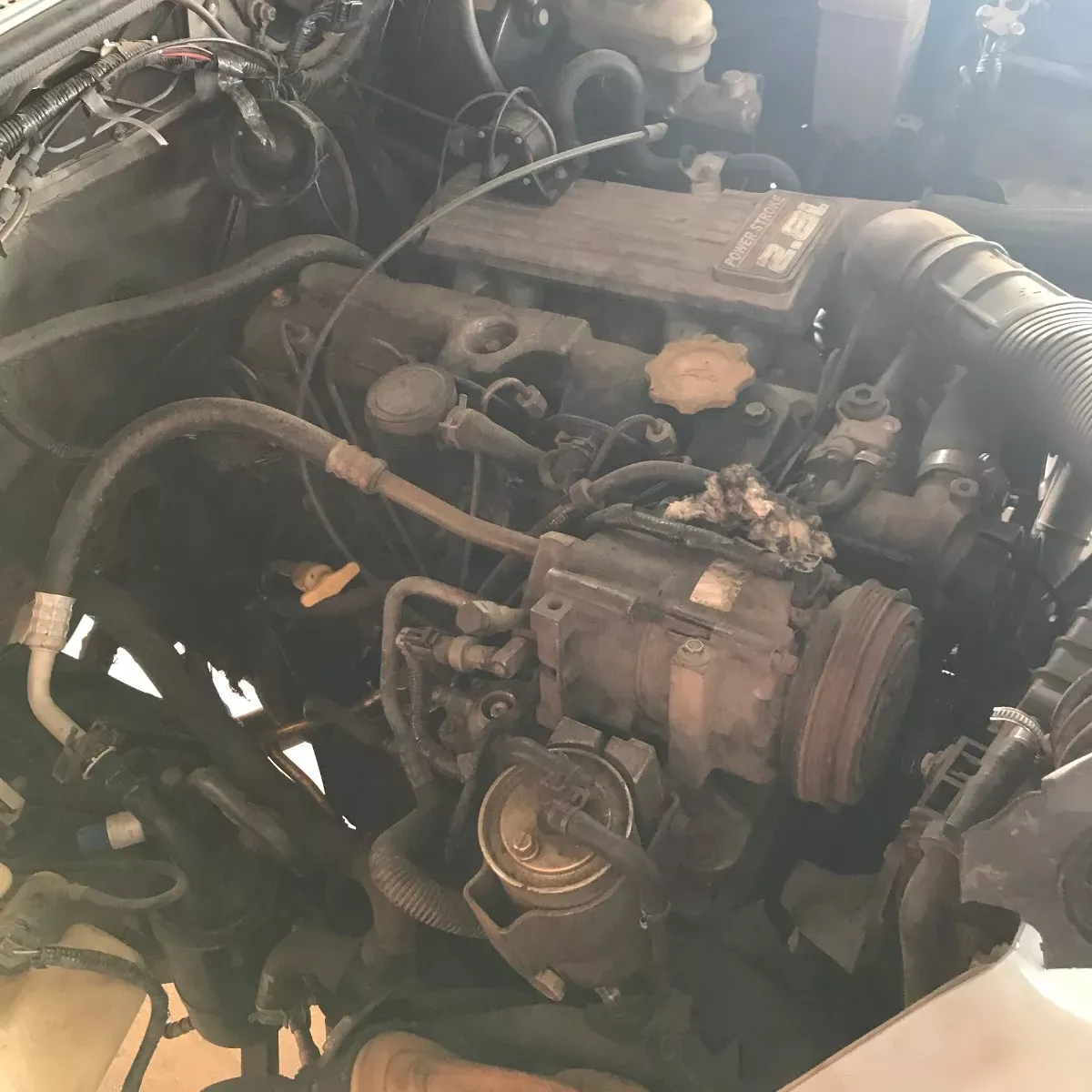 Ford Ranger 2.8 Diesel Xls - Sucata Para Retirar Peças