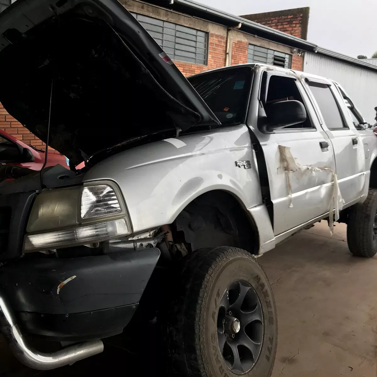 Ford Ranger 2.8 Diesel Xls - Sucata Para Retirar Peças