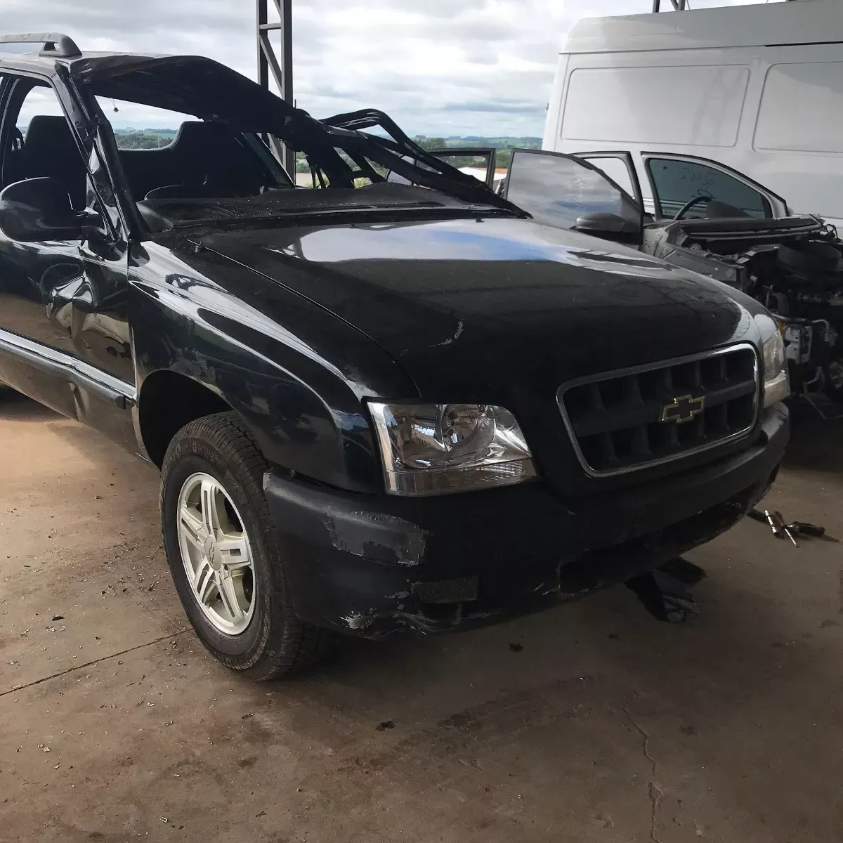 S10 Executive 4x4 2.8 Mecânica - Sucata Para Retirar Peças