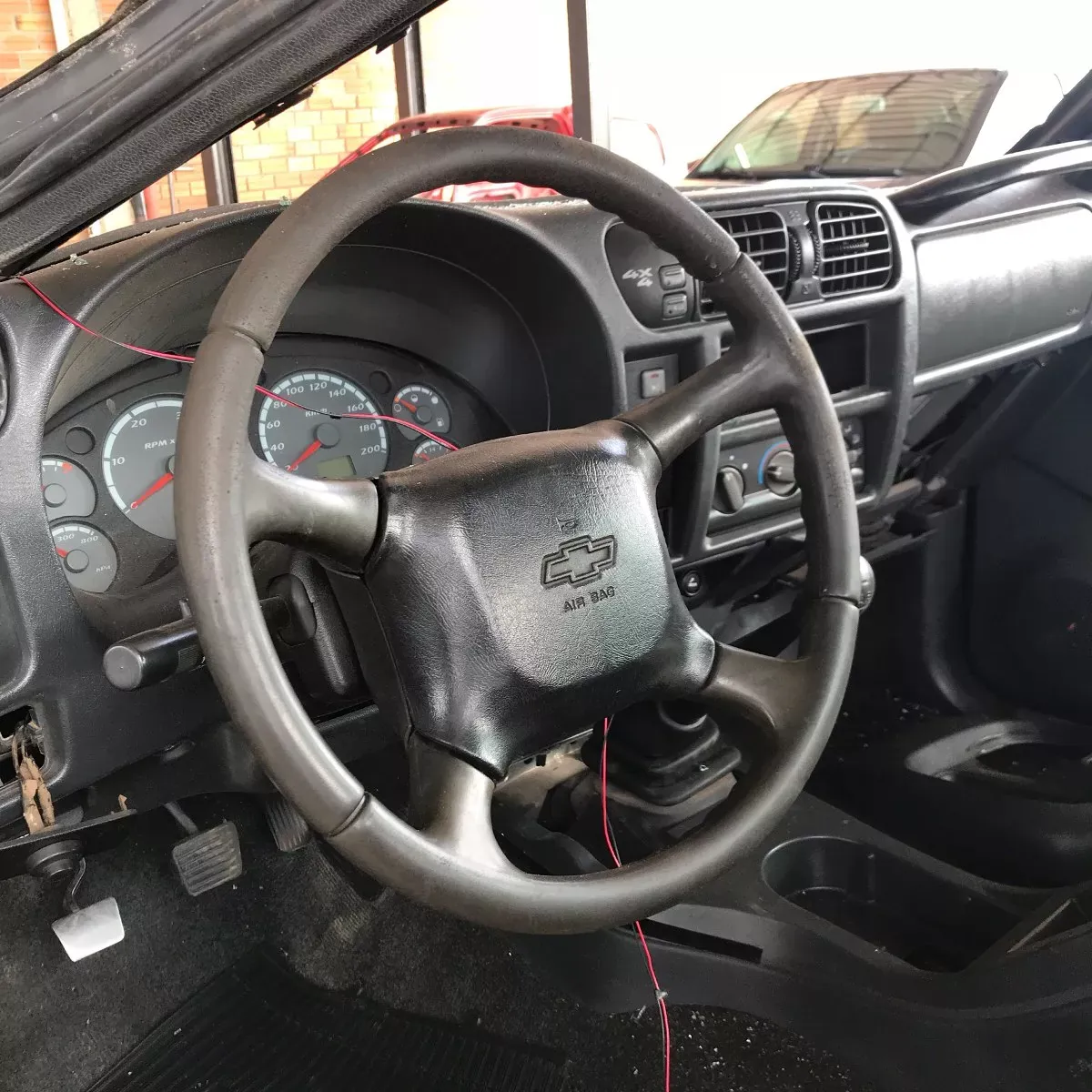 S10 Executive 4x4 2.8 Mecânica - Sucata Para Retirar Peças
