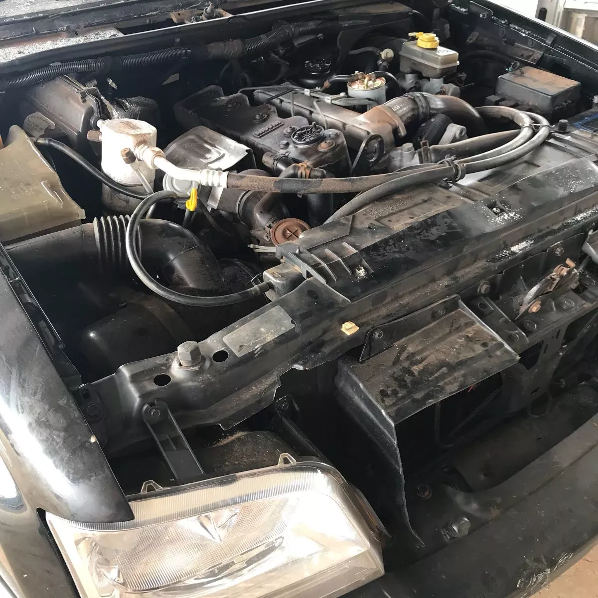 S10 Executive 4x4 2.8 Mecânica - Sucata Para Retirar Peças