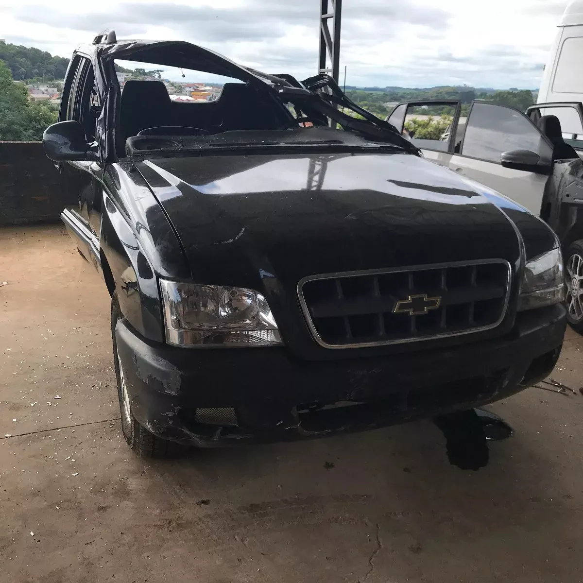 S10 Executive 4x4 2.8 Mecânica - Sucata Para Retirar Peças