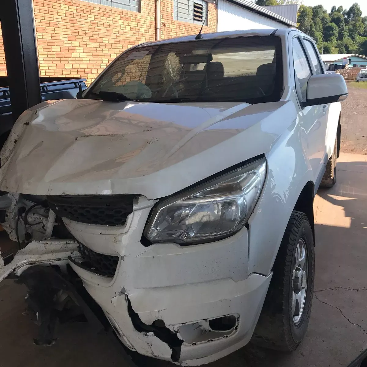 Chevrolet S10 2.4 Lt 2012/... 4x2 - Sucata Para Retirar Peça