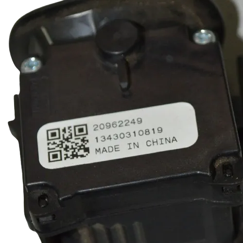 Chave de seta lado direito comando limpador 20962249 S10 2012/...