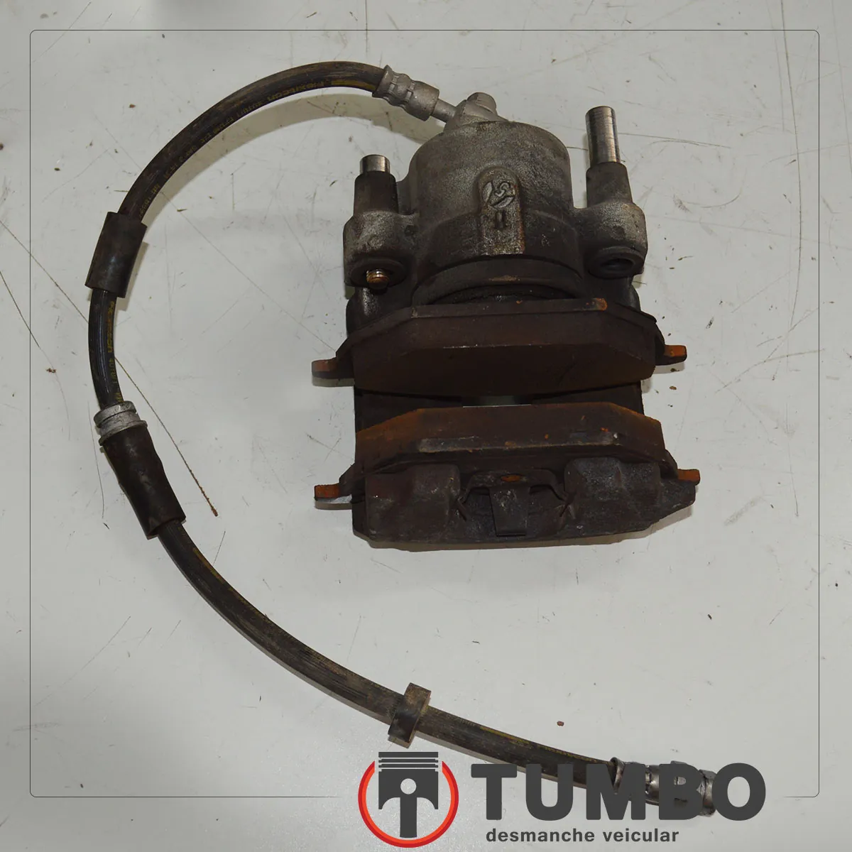 Pinça de freio dianteira direita do VW UP 1.0 TSI