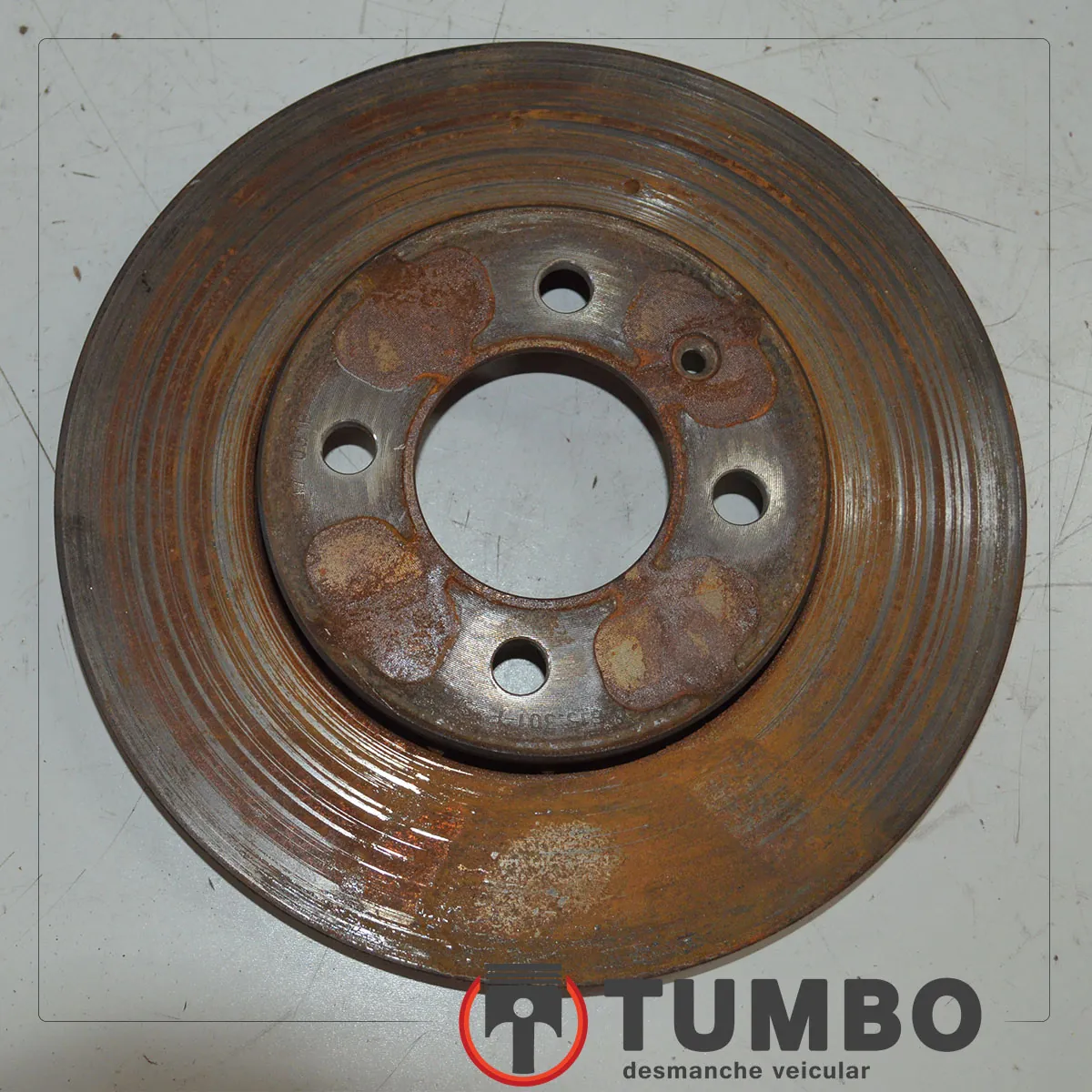 Disco de freio do VW UP 1.0 TSI