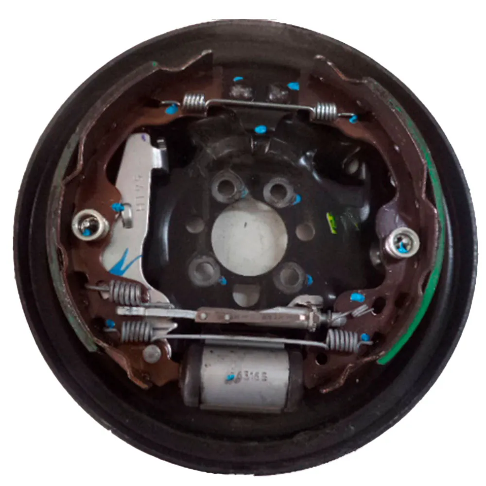 Conjunto de freio esquerdo do VW UP 1.0 TSI