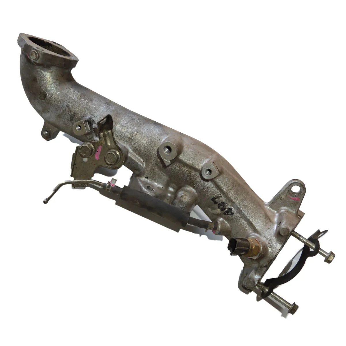 Tubo admissão cano EGR TBI L200 Triton 3.2 Diesel