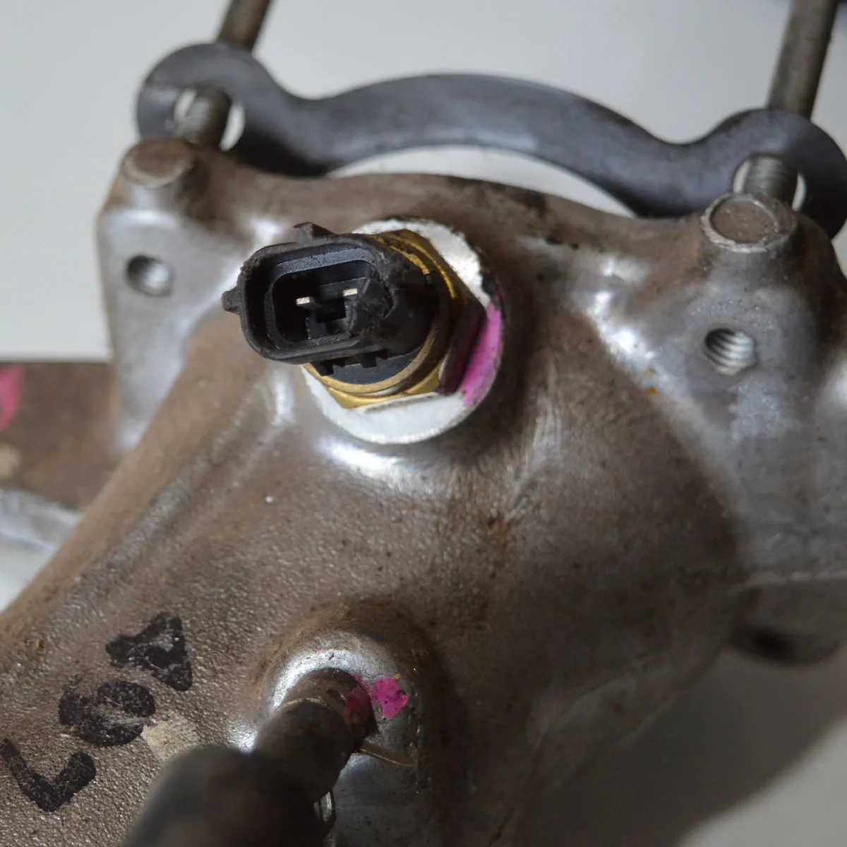 Tubo admissão cano EGR TBI L200 Triton 3.2 Diesel