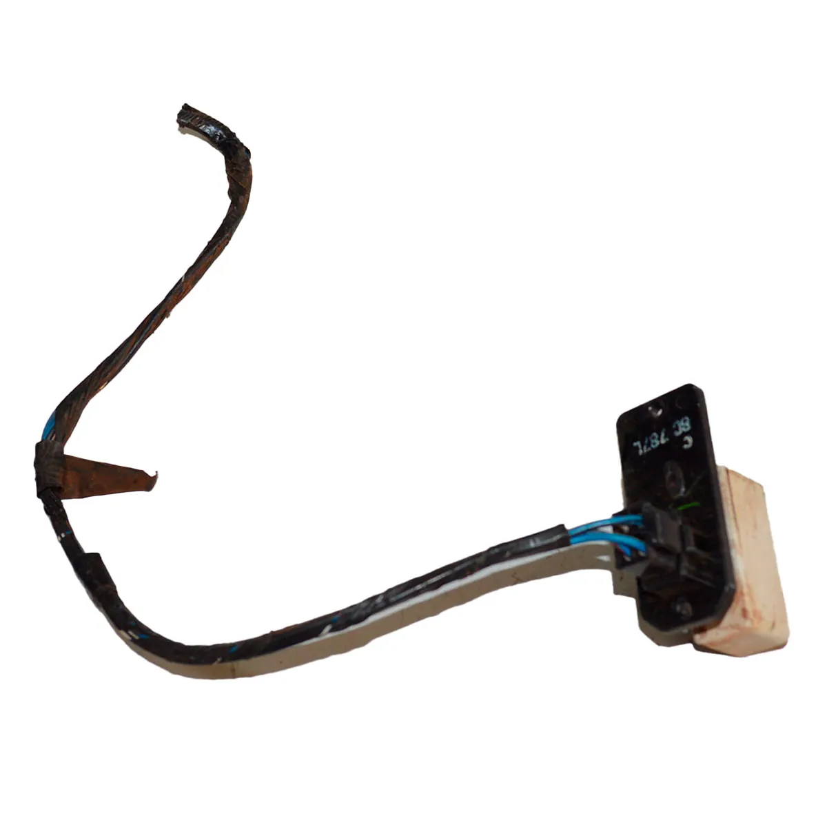 Resistência caixa de ar 8C787L Hilux 3.0 turbinada até 2005