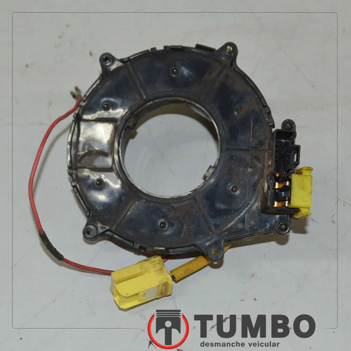 Cinta do volante sem airbag Hilux 3.0 turbinada até 2005