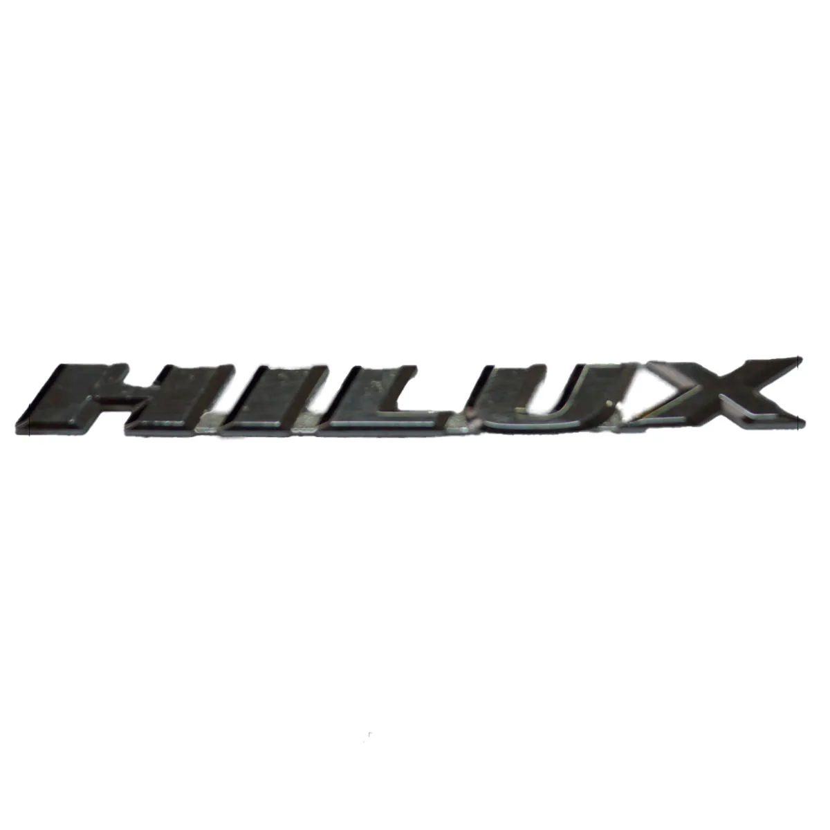 Letras HILUX porta Hilux 3.0 turbinada até 2005