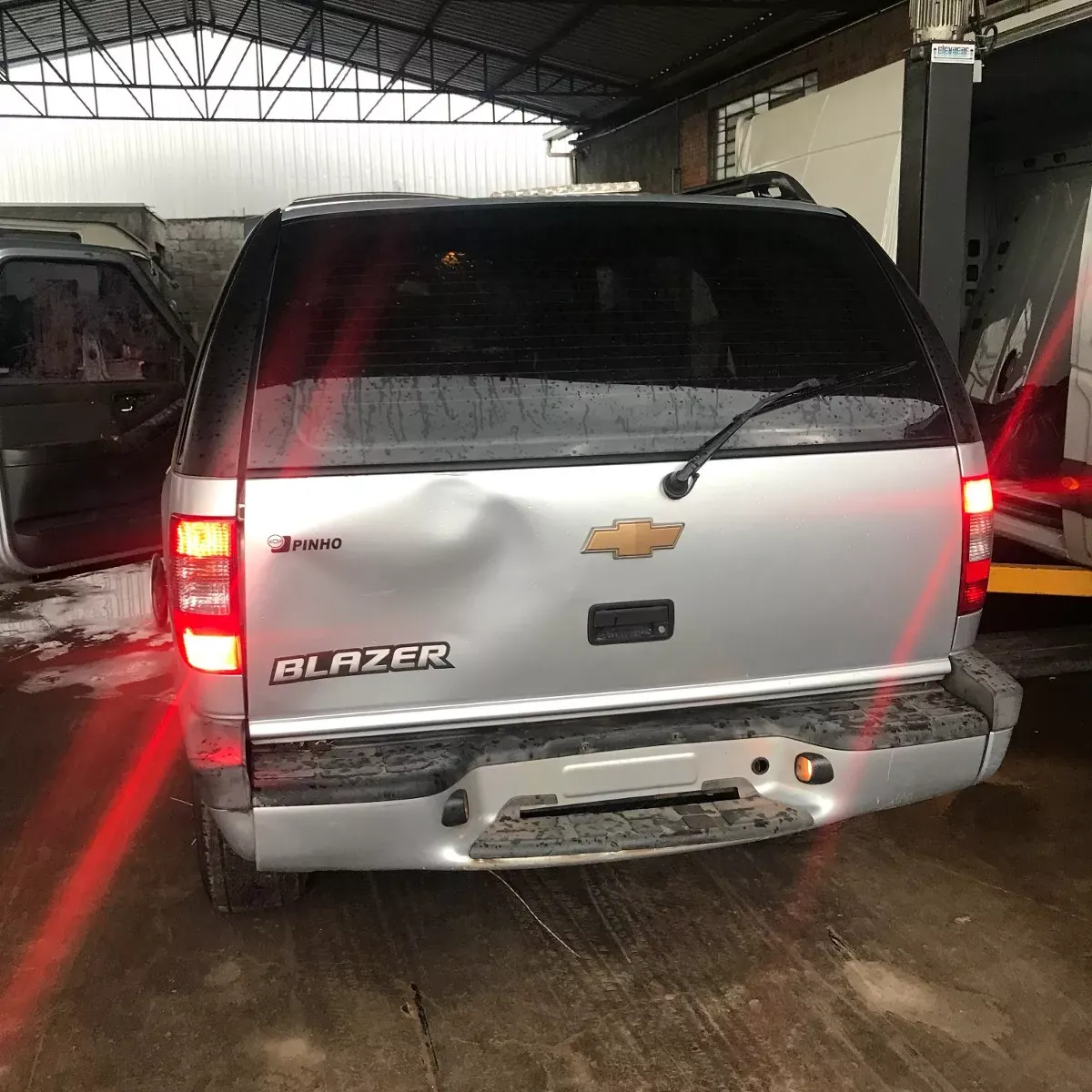 S10 Blazer 2.4 Flex Advantage 2009 - Sucata Para Tirar Peças