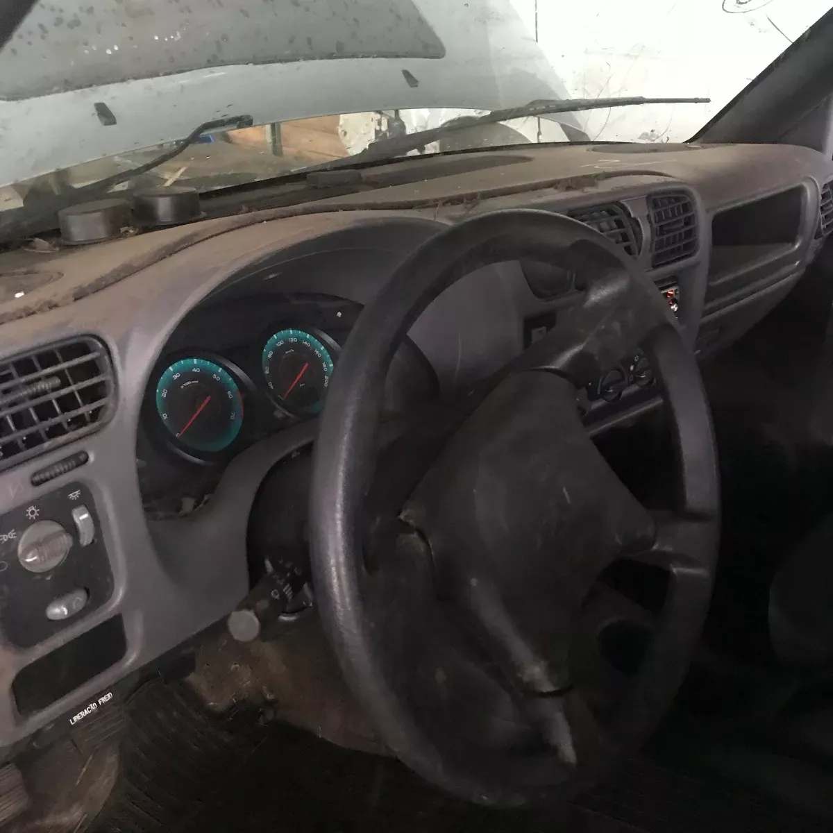 S10 Blazer 2.4 Flex Advantage 2009 - Sucata Para Tirar Peças