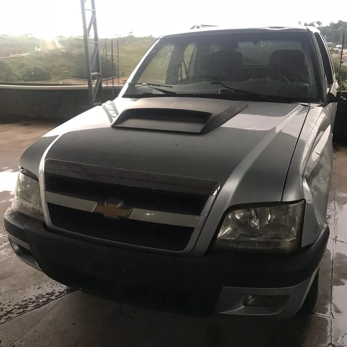 S10 Blazer 2.4 Flex Advantage 2009 - Sucata Para Tirar Peças