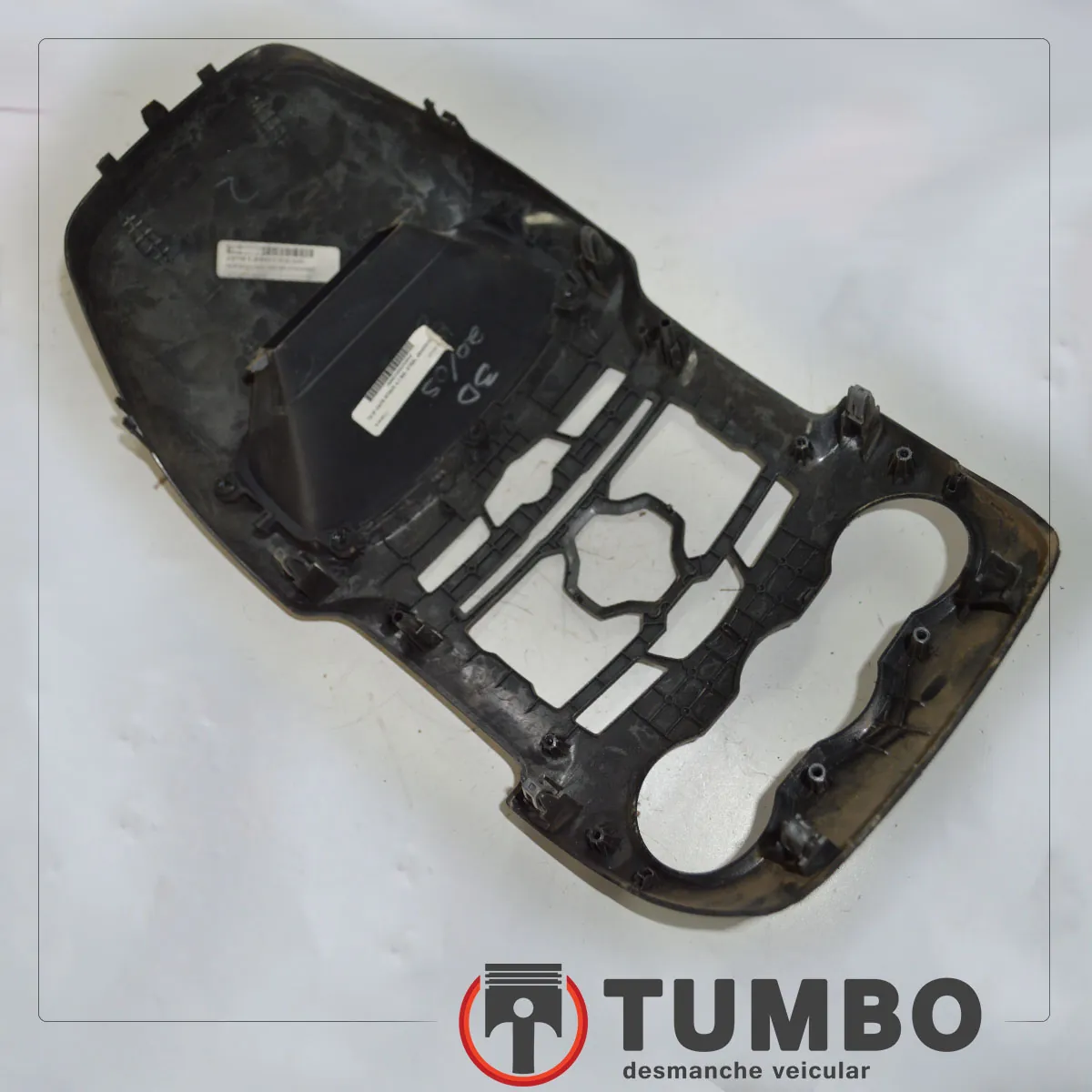 Moldura do rádio e comando de ar Ranger 3.2 2013/... 4x4 c/detalhes