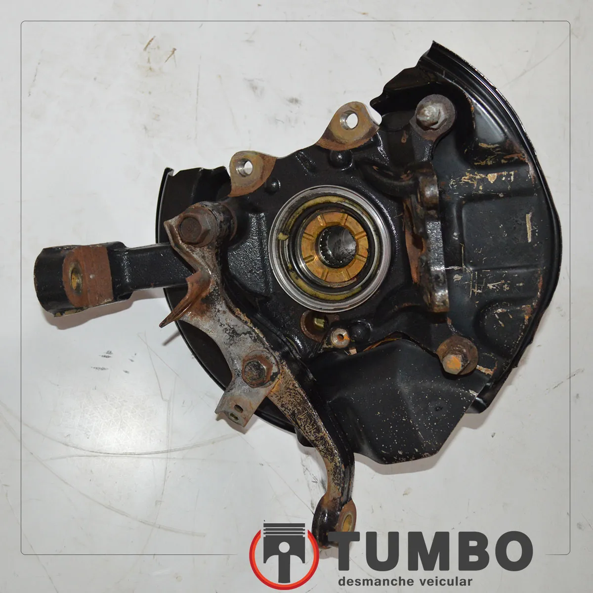 Montante de suspensão direito Hilux 3.0 turbinada até 2005