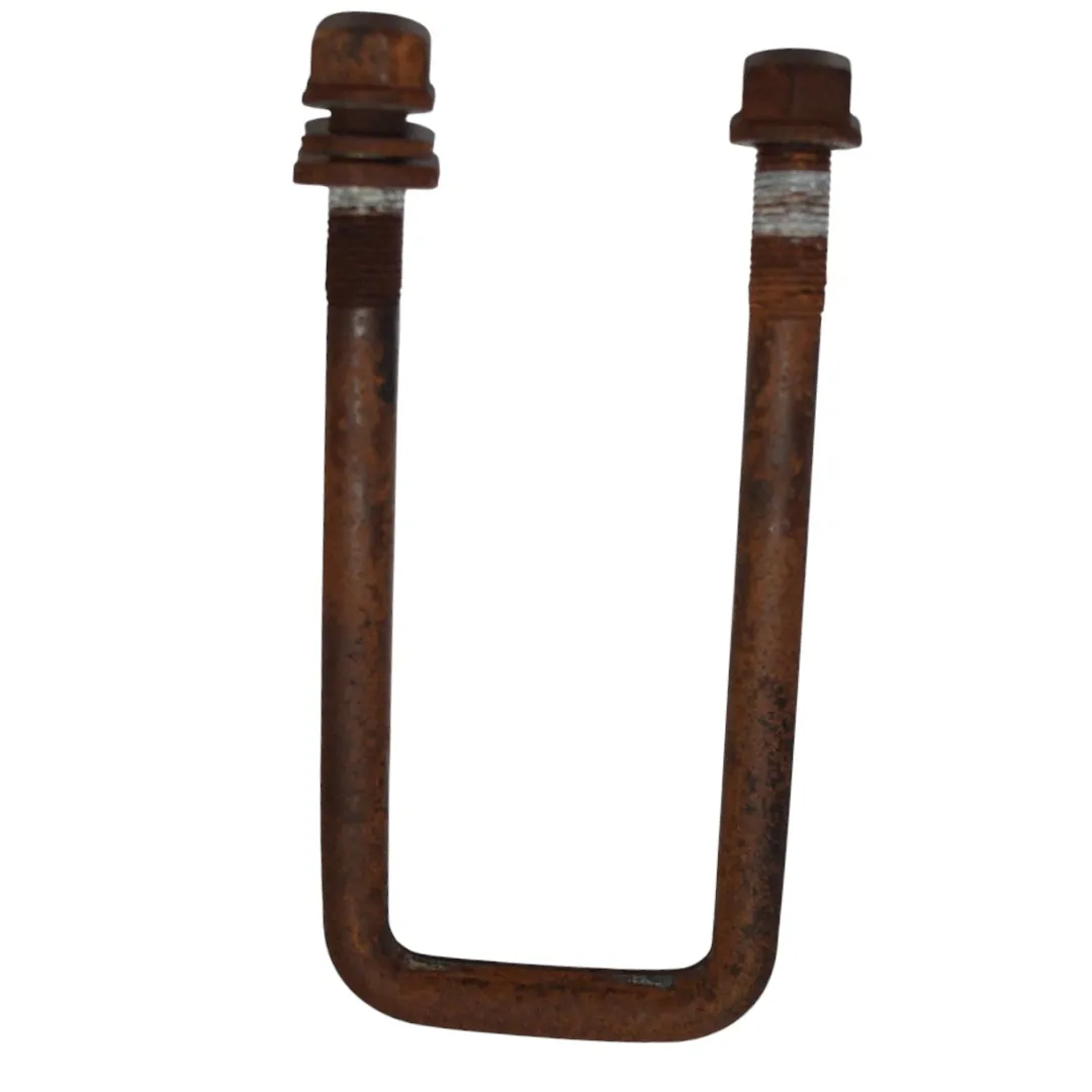 Grampo suporte do feixe de molas Hilux 3.0 turbinada até 2005