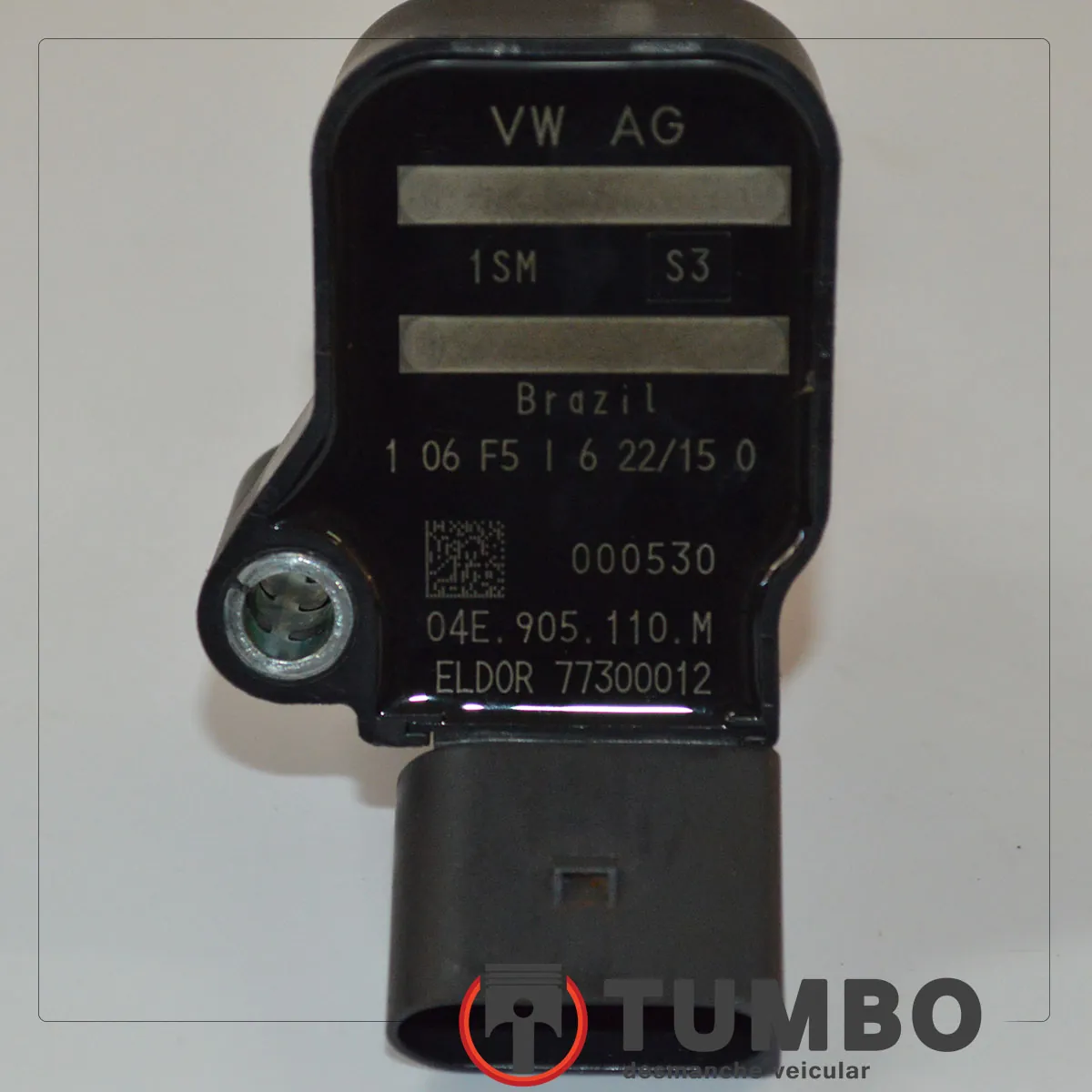 Bobina de ignição do VW Fox 1.6 2017 (Unidade)