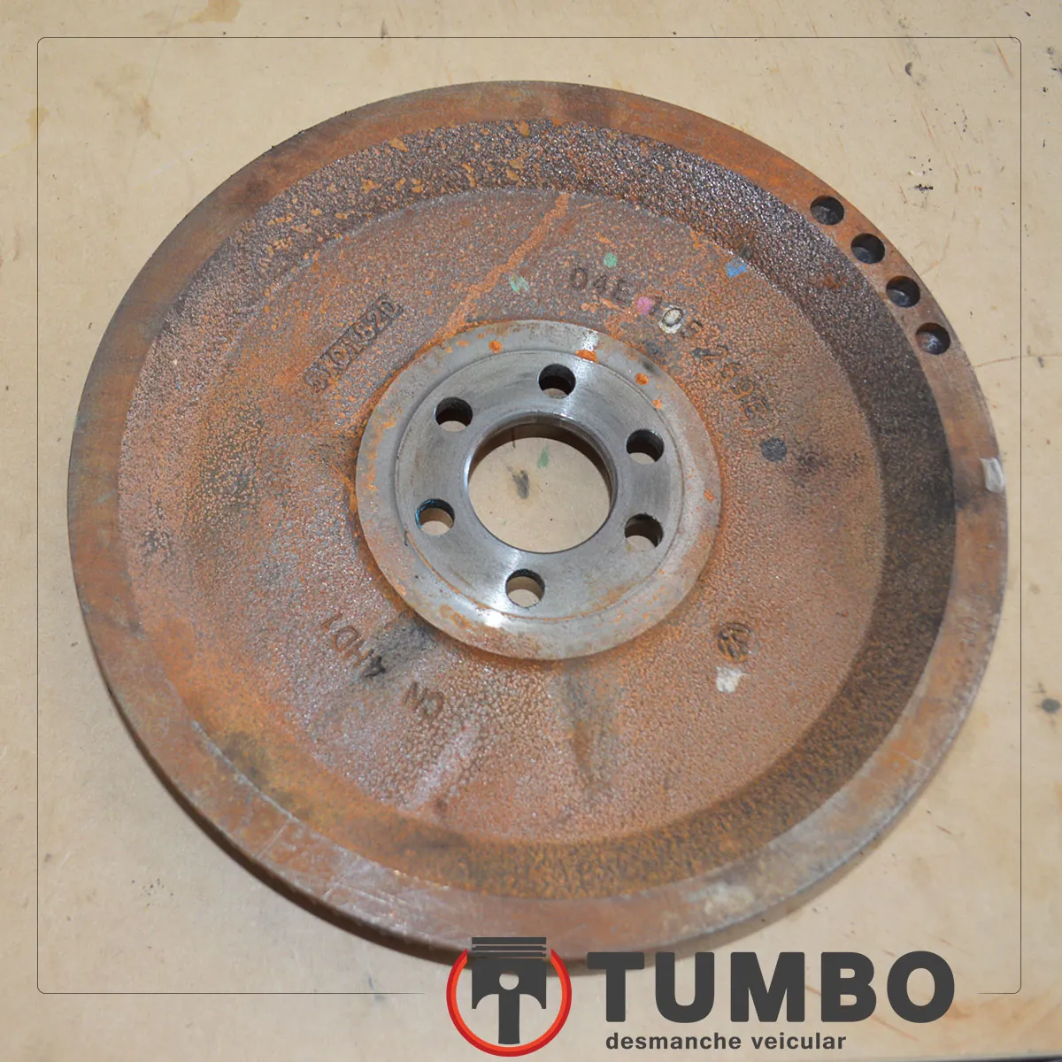 Volante do motor do VW Fox 1.6 2017