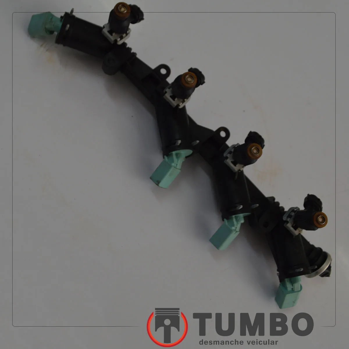 Flauta injetora com bicos do VW Fox 1.6 2017