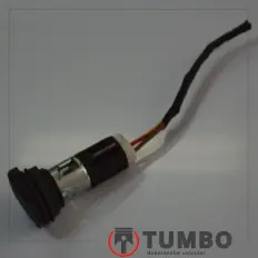 Acendedor de cigarros do VW Fox 1.6 2017 TOMADA 12V
