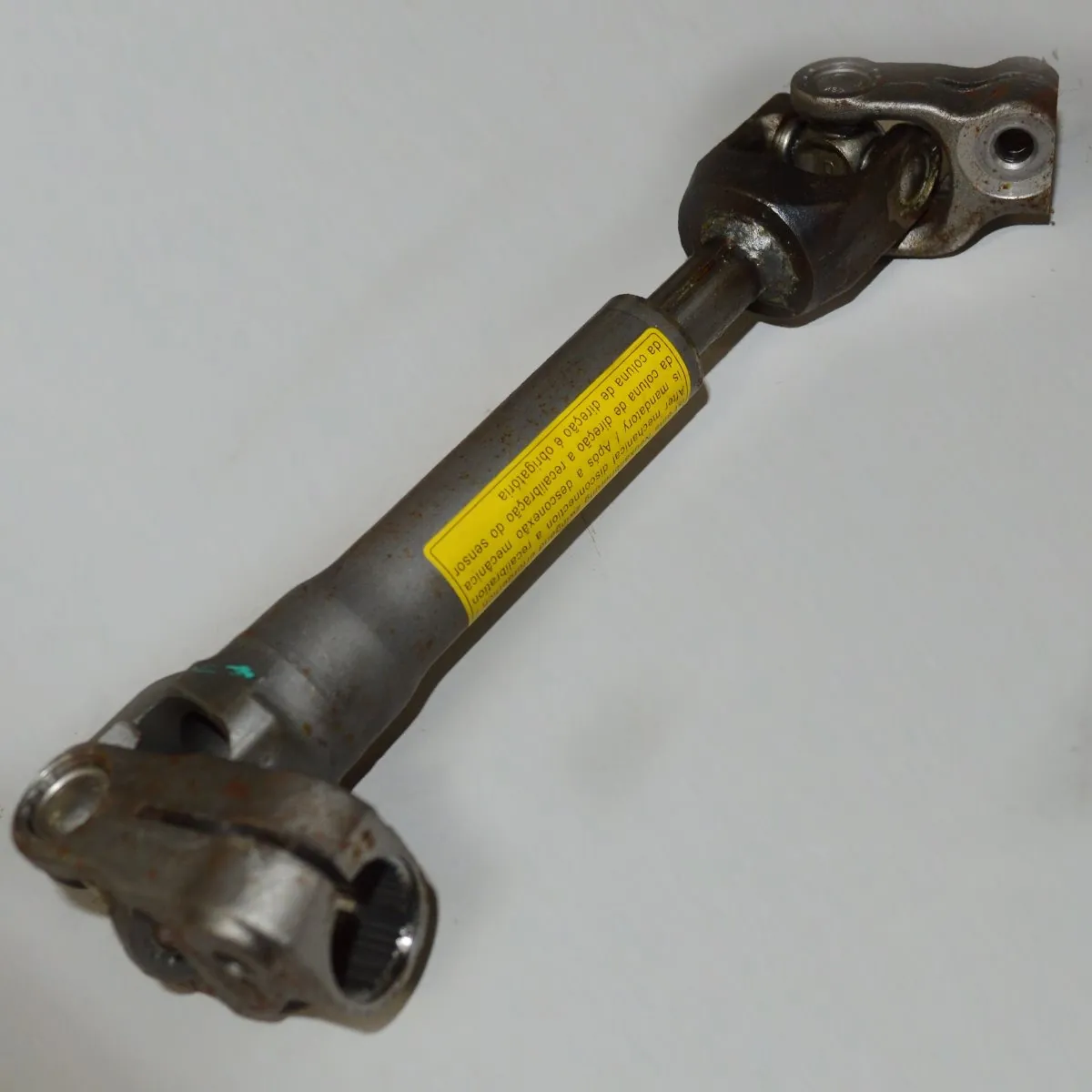 Coluna barra auxiliar de direção do novo Spacefox 1.6 2015