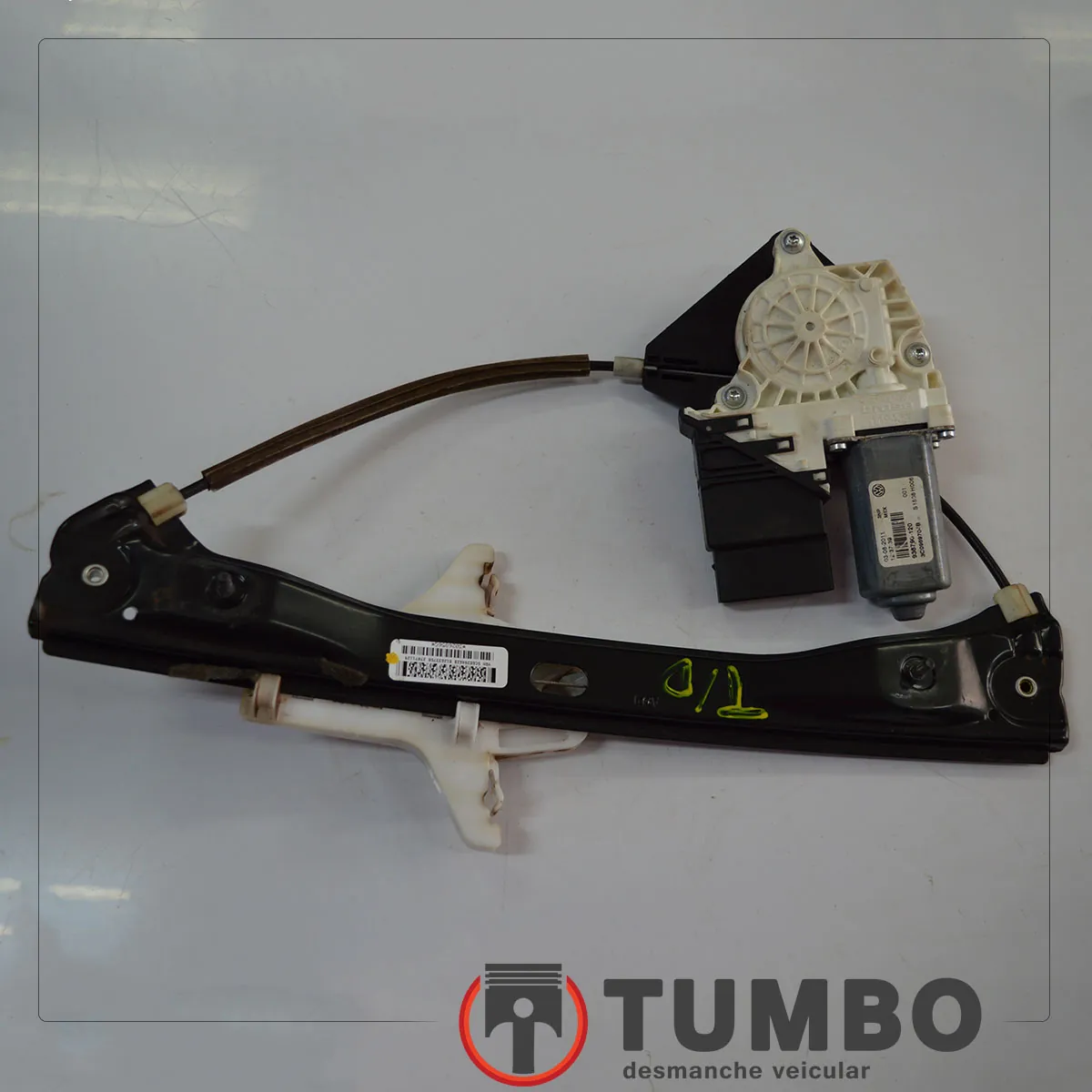Máquina de vidro traseira direita do Jetta 2.0 2012