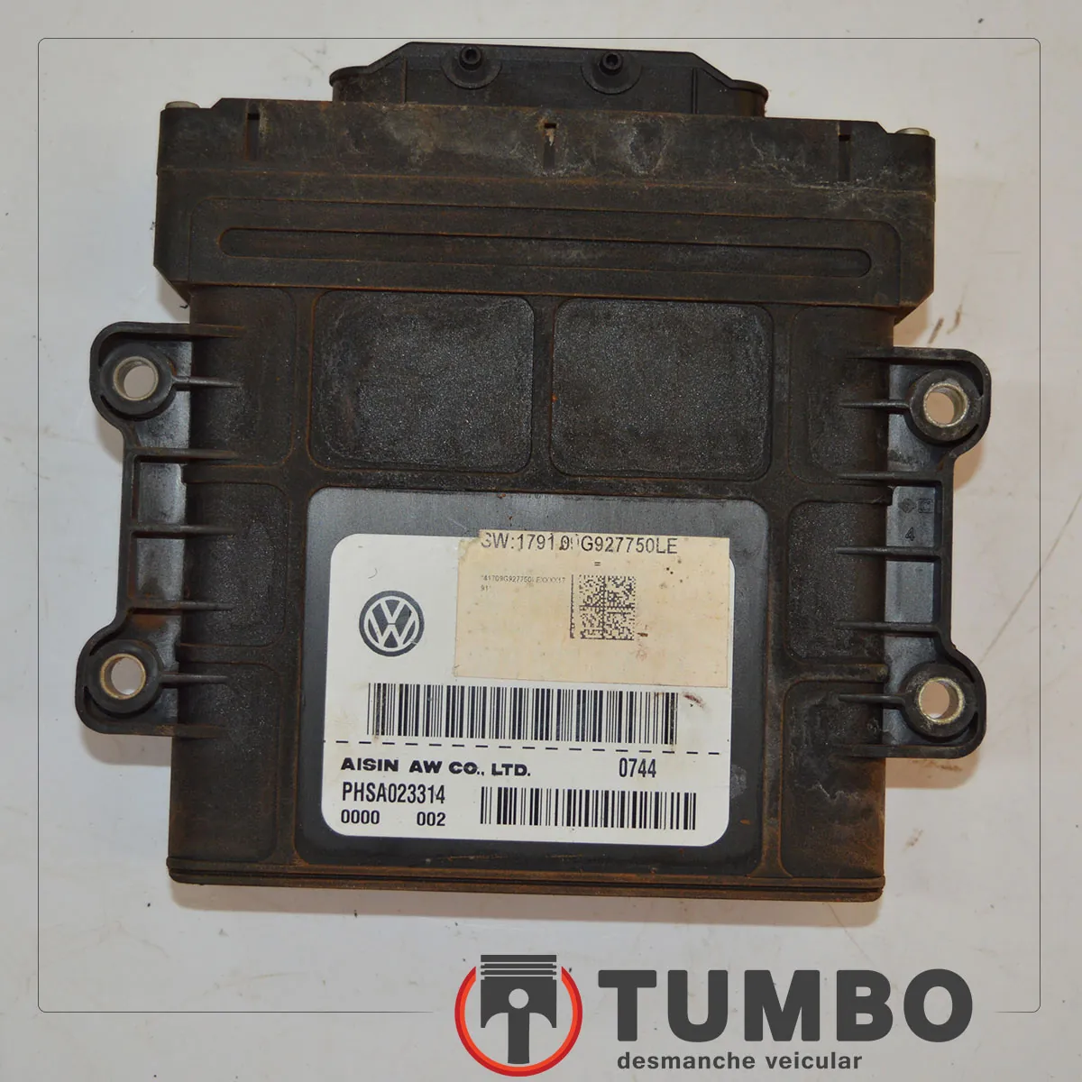 Módulo do câmbio automático do Jetta 2.0 2012