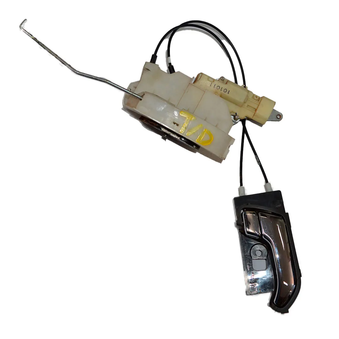 Fechadura porta traseira direita com maçaneta S10 2.4 LTZ 2012/...
