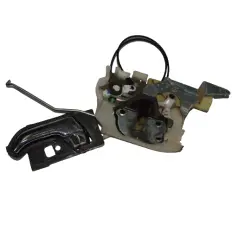 Fechadura porta traseira esquerda com maçaneta S10 2.4 LTZ 2012/...
