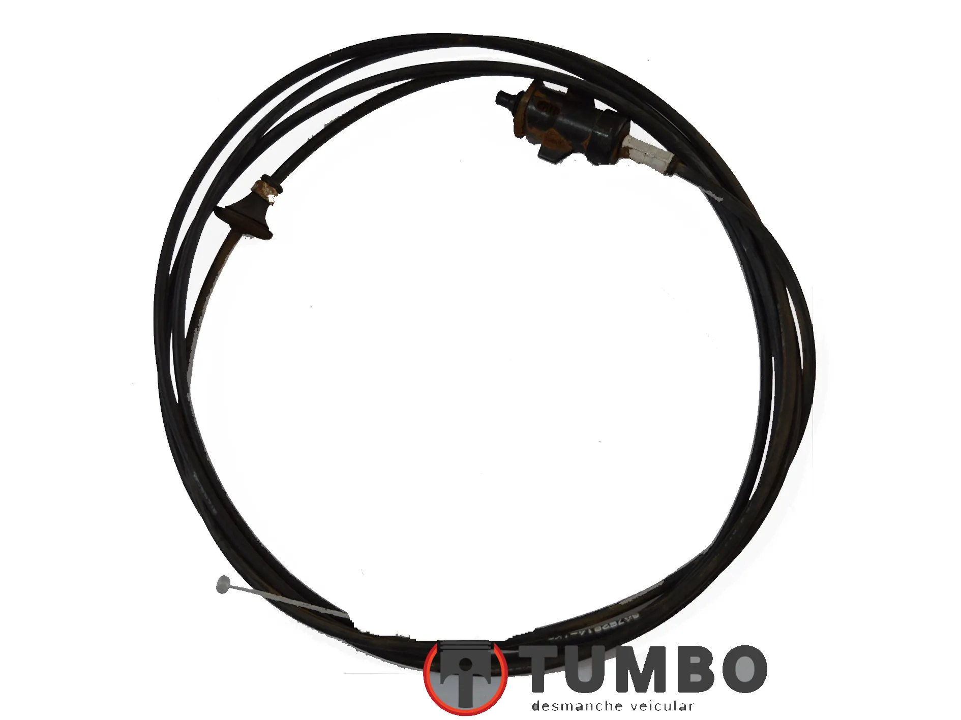 Espia cabo abertura tanque de combustível S10 2.4 LTZ 2012/...