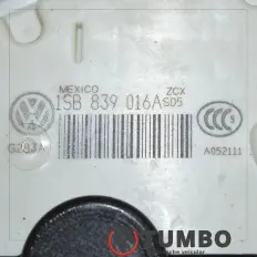 Fechadura porta traseira direita do UP Move 1.0 TSI 2017