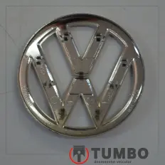 Simbolo VOLKSWAGEM tampa traseira do UP Move 1.0 TSI 2017