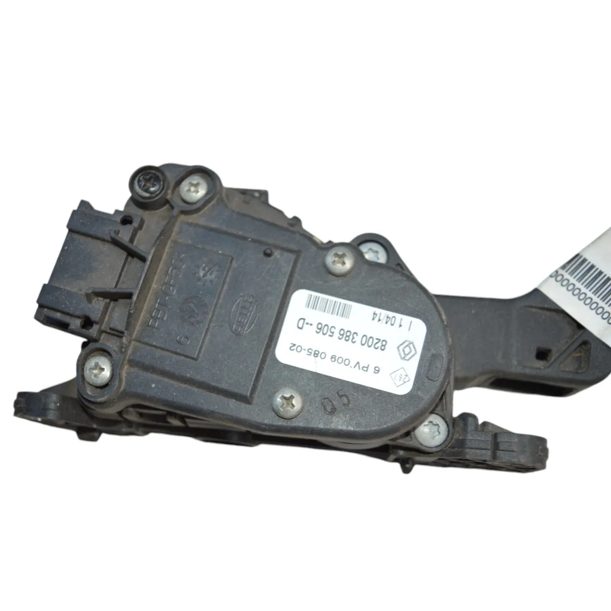 Pedal do acelerador Sandero 1.0 2014