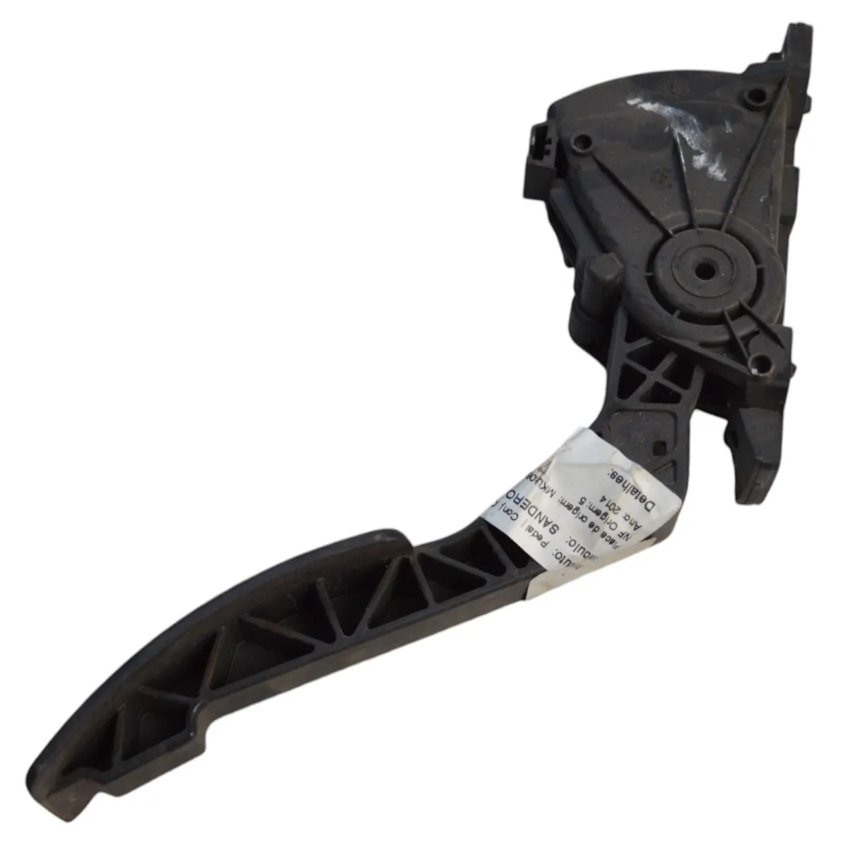 Pedal do acelerador Sandero 1.0 2014