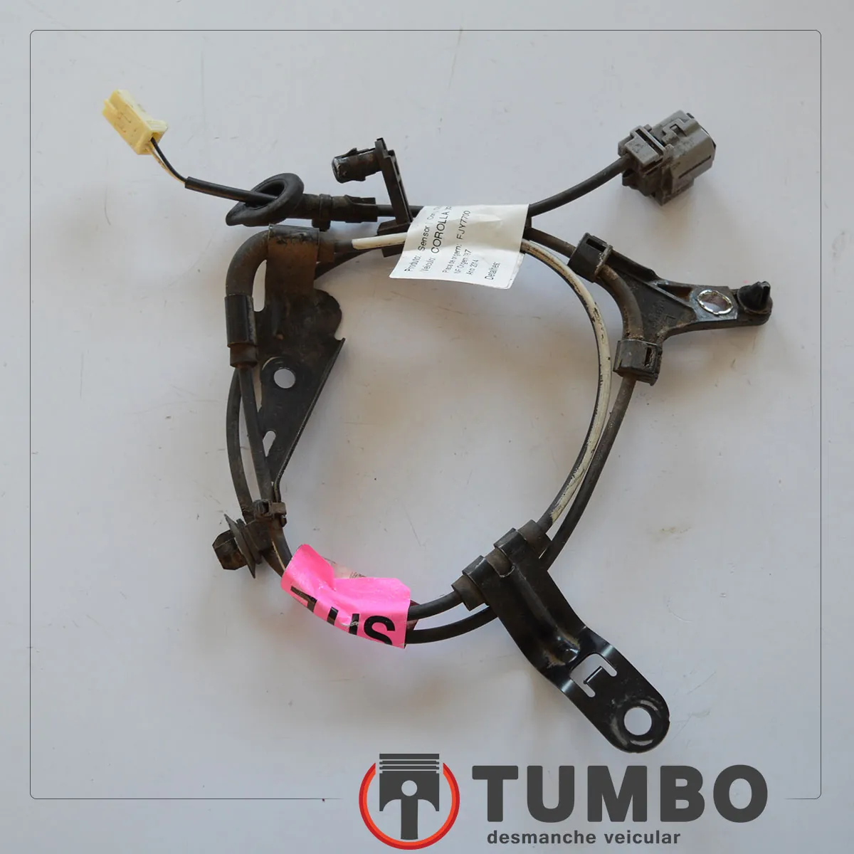 Sensor do freio ABS esquerdo do Corolla 2.0 XRS 2013